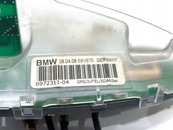 OEM 1682752-antenni BMW E71 SUV:lle 2007-2014 image 7