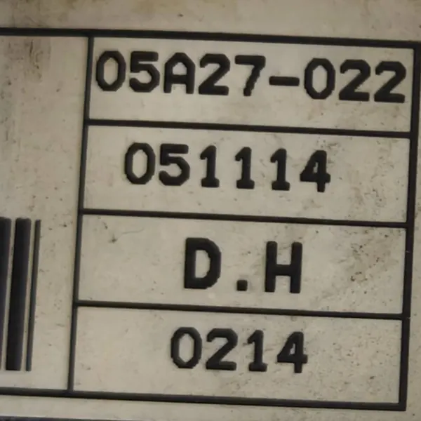 Hyundai Getz Tupakansytytin OEM 05A27022 image 8