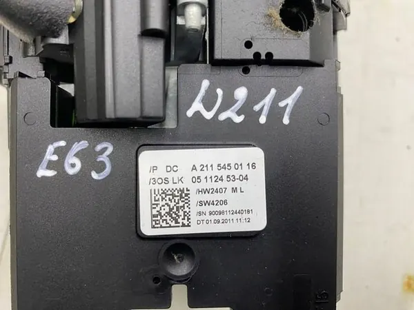 Sensor ângulo direção Mercedes W211 OEM A2115450116 image 4