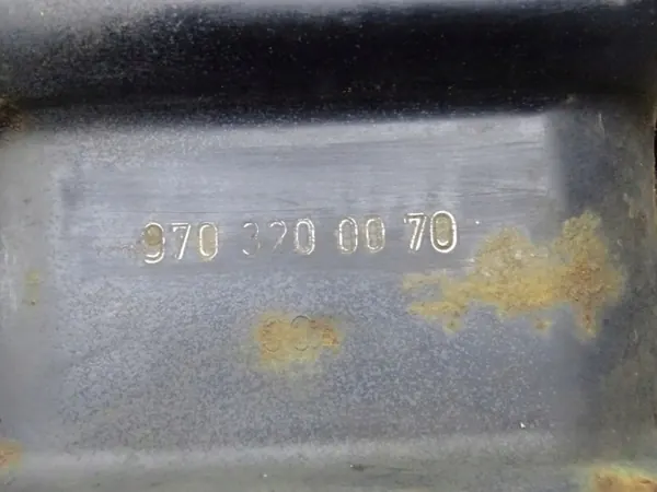 OEM 9703200070 Framfjädermontering Mercedes Atego image 3