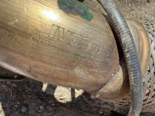 IVECO DAILY 14- CATALISADOR DPF 2.3 image 8