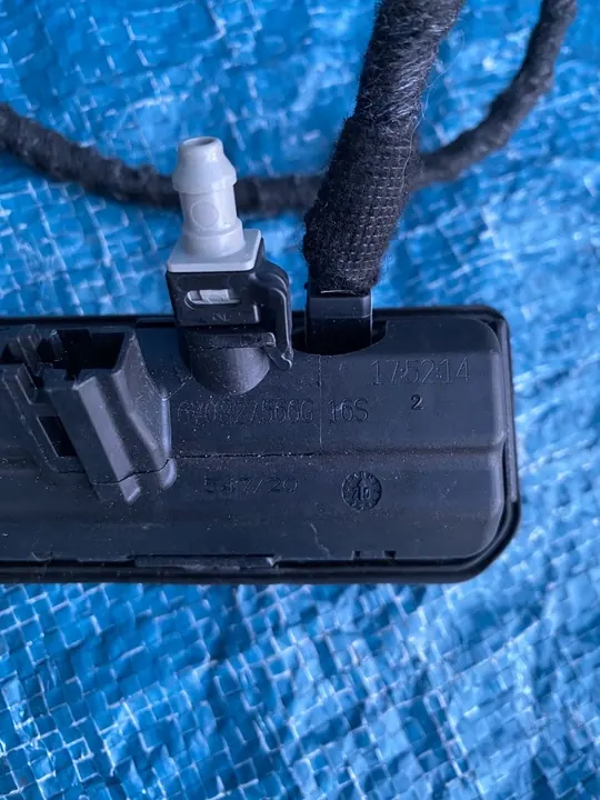 SKODA FABIA III Kahva Mikrokytkin Kameralla 6V0827566G image 3