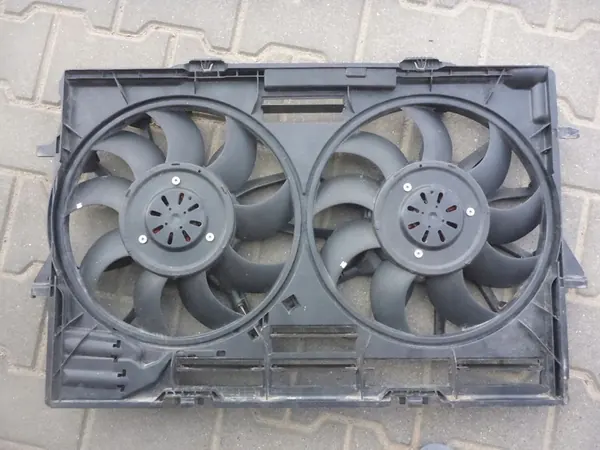 AUDI A8 D4 Kylarrubrik Fläkt 4H0121003N image 10