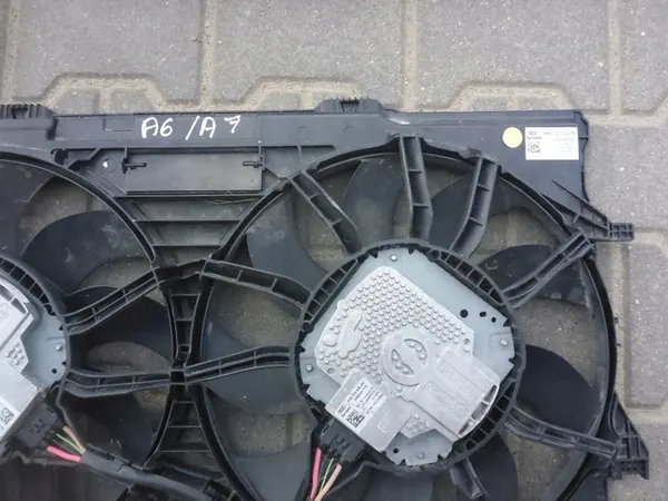 AUDI A8 D4 Kylarrubrik Fläkt 4H0121003N image 2