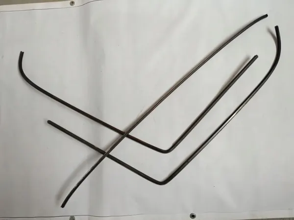 Mercedes W124 bakrutsram OEM 1989-1996 image 4