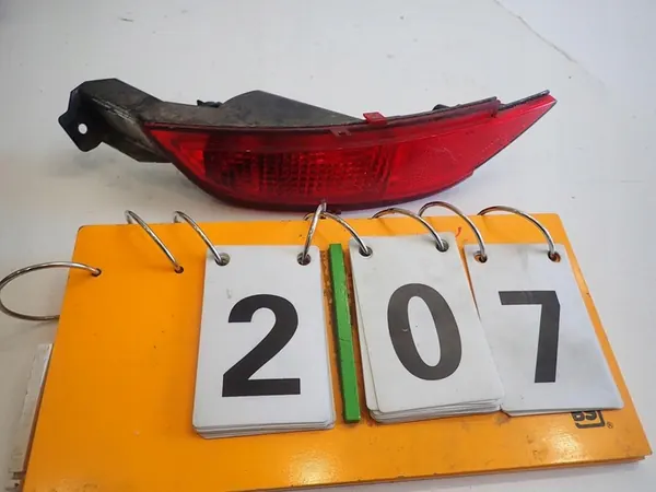 Farol de neblina esquerdo FORD C-MAX MK2 2010- 8A61-15K273-AD image 2