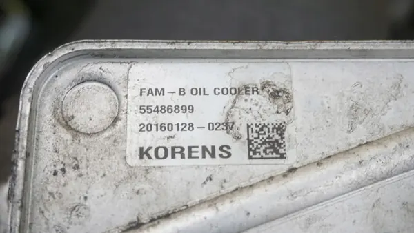 Oljekylare OEM 55486899 för Opel 2.0 CDTI 170hk image 4