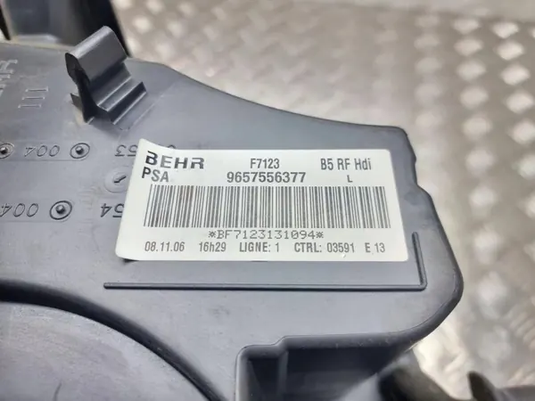 Lämmityslaite OEM 9657556377 Citroën C5 II Break 2.2L Diesel image 5