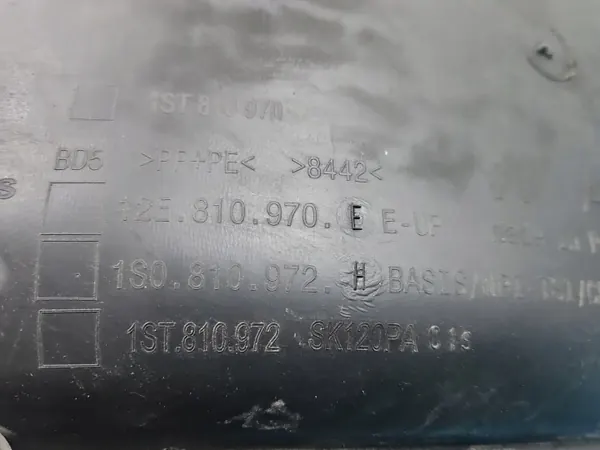 Rechte Hinterradlauf VW UP! OEM 1S0810972H image 5