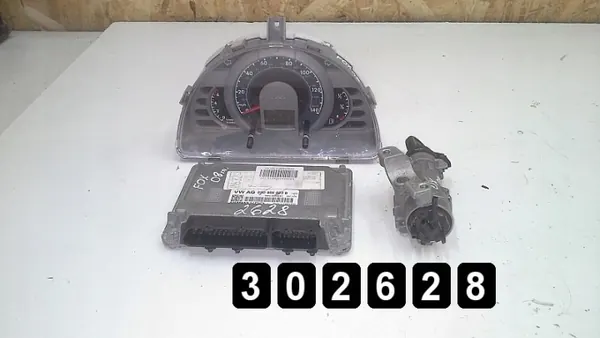 ECU VW Fox OEM AM-302628 2008 1.2L image 2