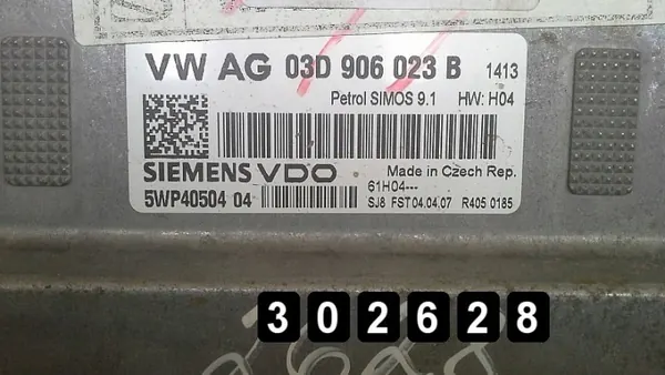 ECU VW Fox OEM AM-302628 2008 1.2L image 5
