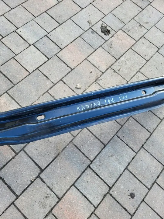 Poutre de pare-chocs arrière OEM 75610518R Renault Kadjar image 3