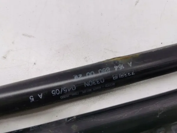 Bakluckaktuator Mercedes-Benz ML W164 2006 image 6