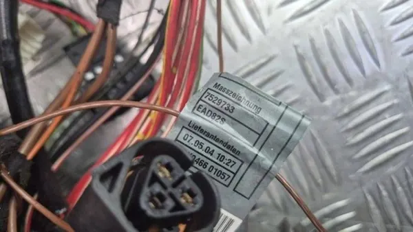 BMW Tändningskablar OEM 7529733 - Begagnad image 6