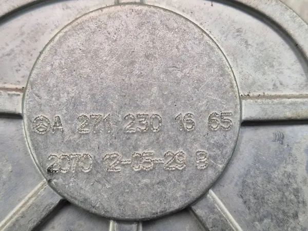 Mercedes E200 CGI W212 Imupumppu A2712301665 image 3