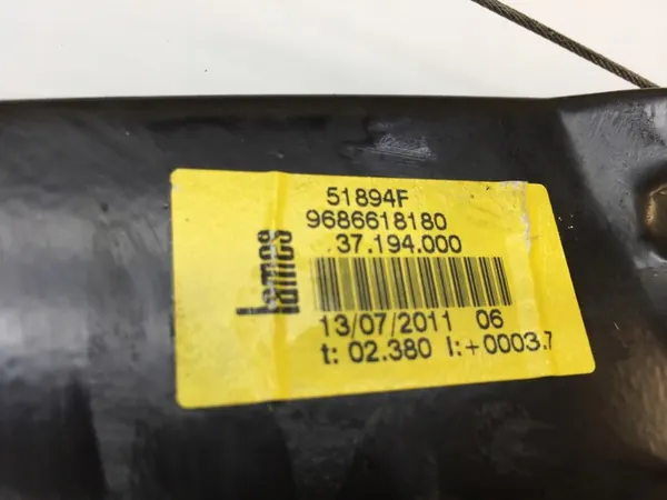 Regulador de janela dianteira esquerda Peugeot 508 I 2010- image 4