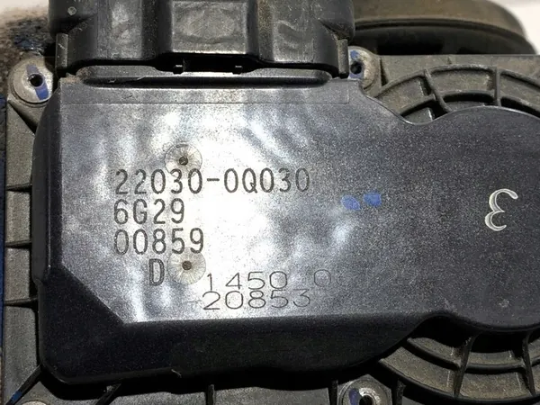 Drosselklappe Toyota Aygo II 1.0 69PS image 4