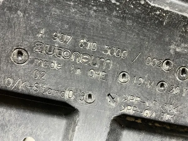 Mercedes-Benz batterilåda bas OEM A9076103000 image 3