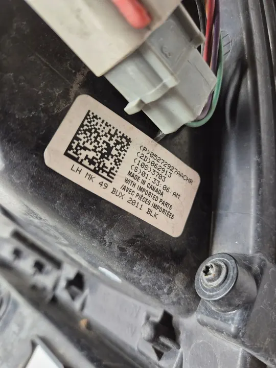 JEEP COMPASS I LIFT Luz Trasera Izquierda LED Original 11-16 image 6