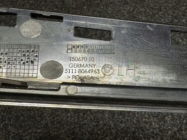 Griglia Paraurti Anteriore Sinistra BMW 5 G30/31 OEM 8064963 image 6