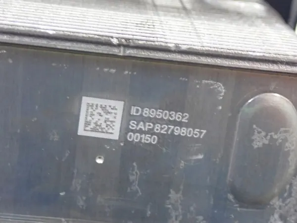 Évaporateur de climatisation BMW I4 G26 eDrive40 9476767 image 8