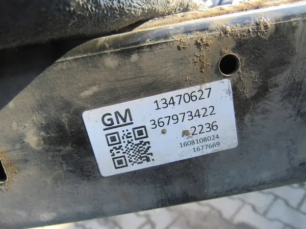 Triangle de suspension avant Opel Zafira C OEM 13470627 image 5