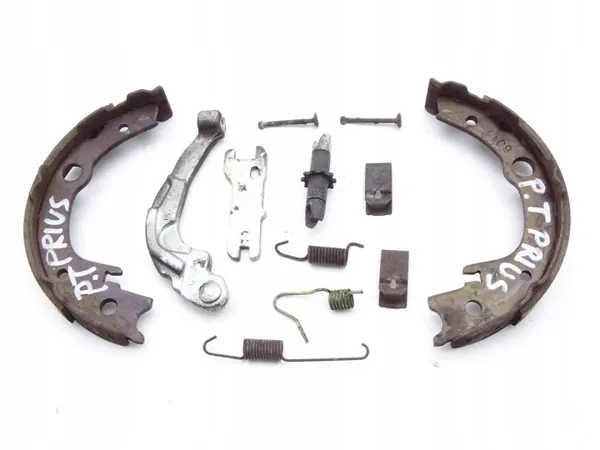 Toyota Prius II 03-09 Kit Frein Arrière Droit OEM image 2