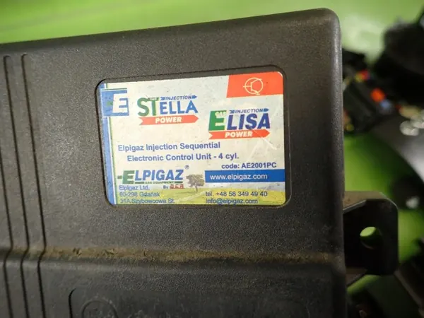 Contrôleur LPG OEM 67R-010157 pour Skoda Fabia I 1.2 image 3