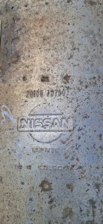 Nissan Qashqai J10 1.6 DCI Exhaust Muffler image 2