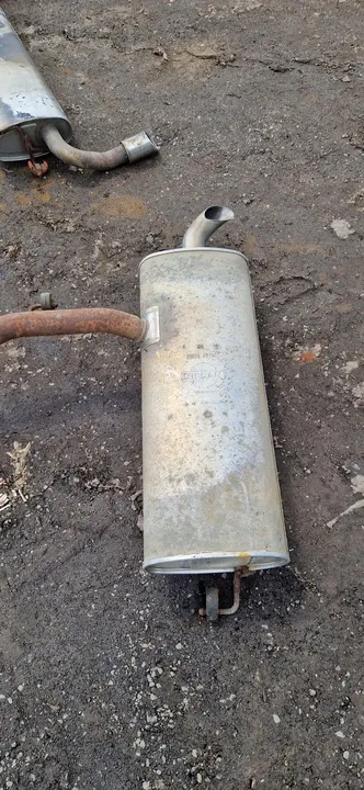 Nissan Qashqai J10 1.6 DCI Exhaust Muffler image 3