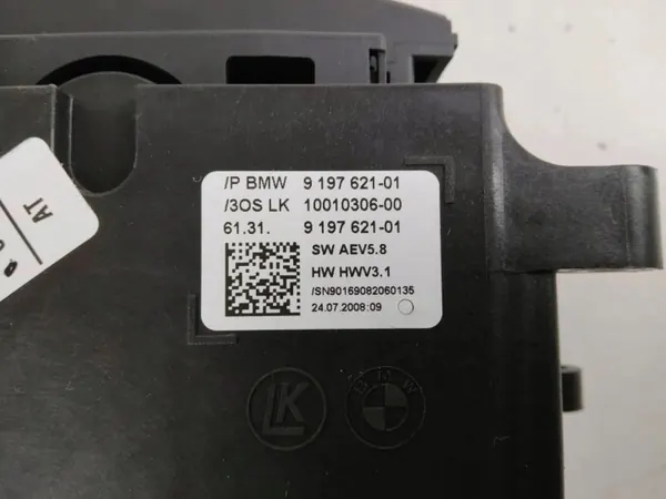 BMW Växelspak OEM 9197621 för 7-serien F01-F04 image 8