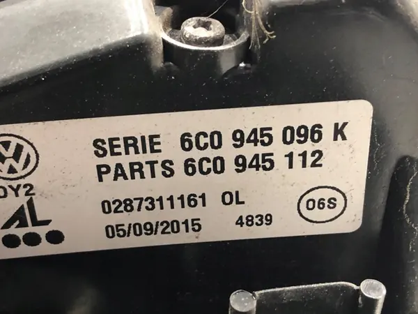 Luz trasera derecha VW Polo V Hatchback image 4