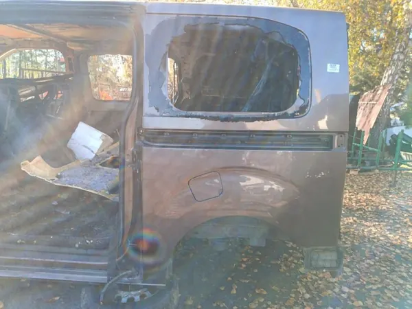 PEUGEOT EXPERT III QUARTO TRASEIRO ESQUERDO image 2