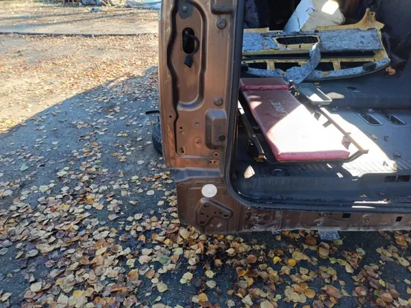 PEUGEOT EXPERT III QUARTO TRASEIRO ESQUERDO image 4