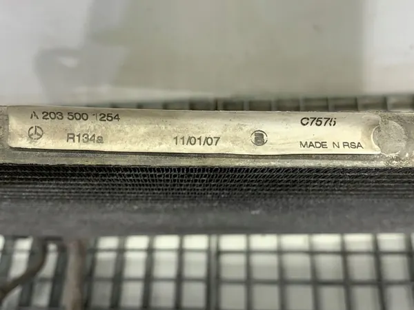 A/C Kondenseri Mercedes W203 2.0 163HV A2035001254 image 3