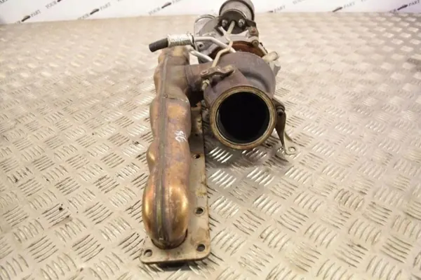 BMW Turbo OEM 7583909 X3 F25 3.5L Bensiini image 4