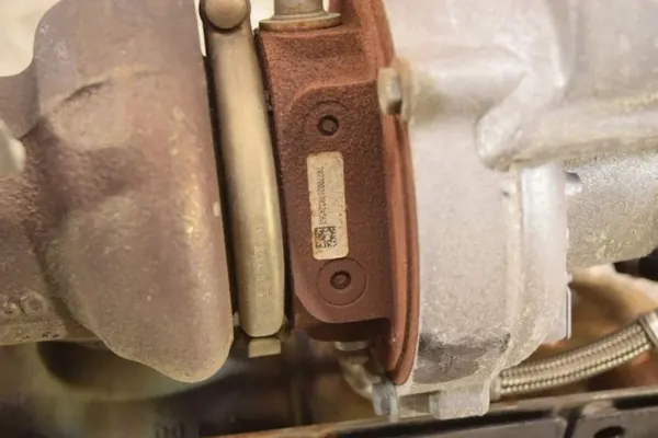 BMW Turbo OEM 7583909 X3 F25 3.5L Bensiini image 5