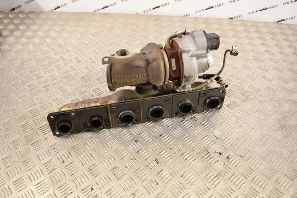 BMW Turbo OEM 7583909 X3 F25 3.5L Bensiini image 6