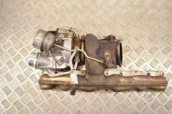 BMW Turbo OEM 7583909 X3 F25 3.5L Bensiini image 7
