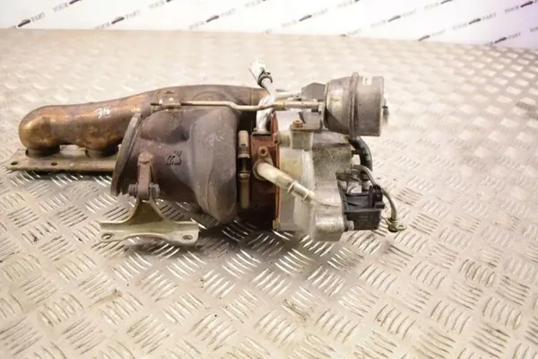 BMW Turbo OEM 7583909 X3 F25 3.5L Bensiini image 9