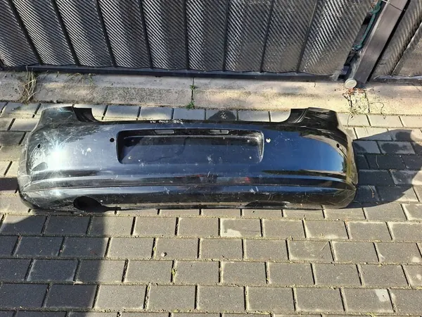 Paraurti Posteriore VW Polo 6R6 Bianco 12-16 image 2