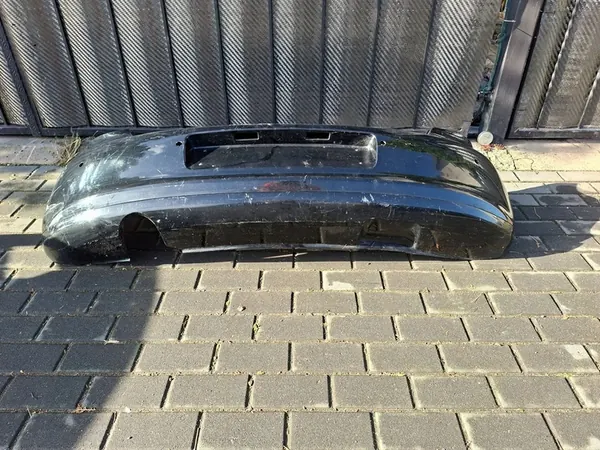 Paraurti Posteriore VW Polo 6R6 Bianco 12-16 image 3