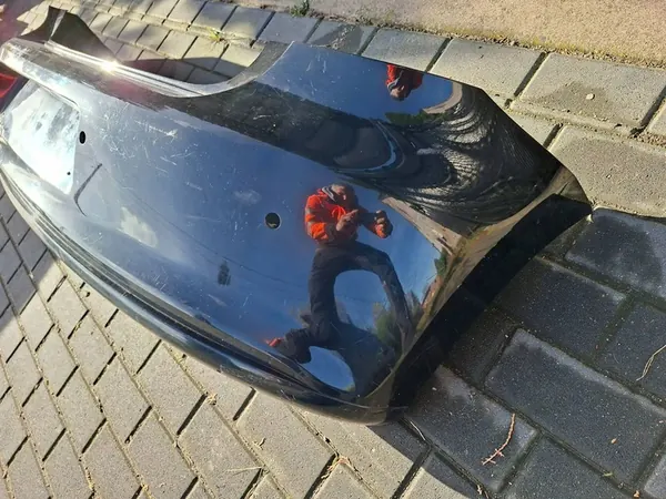 Paraurti Posteriore VW Polo 6R6 Bianco 12-16 image 5