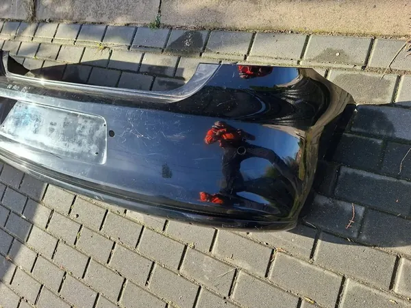 Paraurti Posteriore VW Polo 6R6 Bianco 12-16 image 6