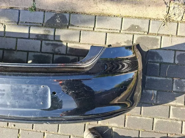 Paraurti Posteriore VW Polo 6R6 Bianco 12-16 image 7