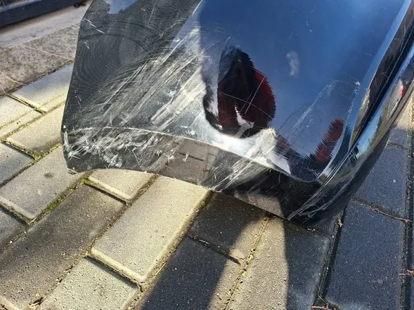 Paraurti Posteriore VW Polo 6R6 Bianco 12-16 image 9