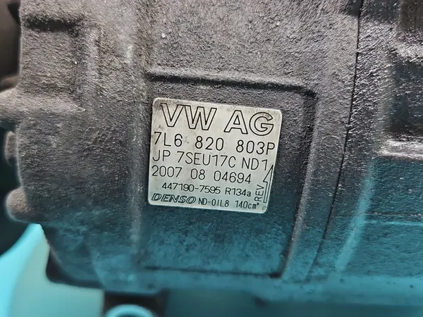 Compressore Aria Condizionata Porsche Cayenne I 7L6820803P image 6