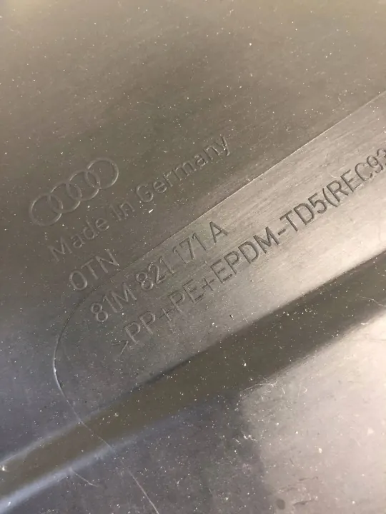 Voorlinker wielkast Audi Q2 OEM 81M821171A image 5