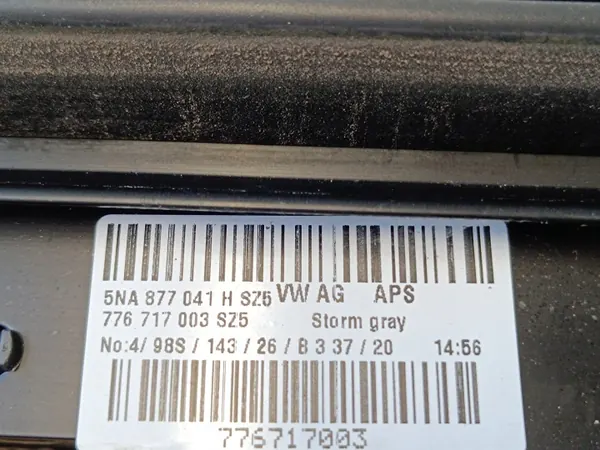 Schuifdak OEM 5NA877041H voor VW Tiguan II 2 Lift 1.5 TSI image 10