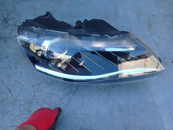 Farol Dianteiro Direito Skoda Rapid Lift 17- Xenon Full Led 5JB941016C image 2